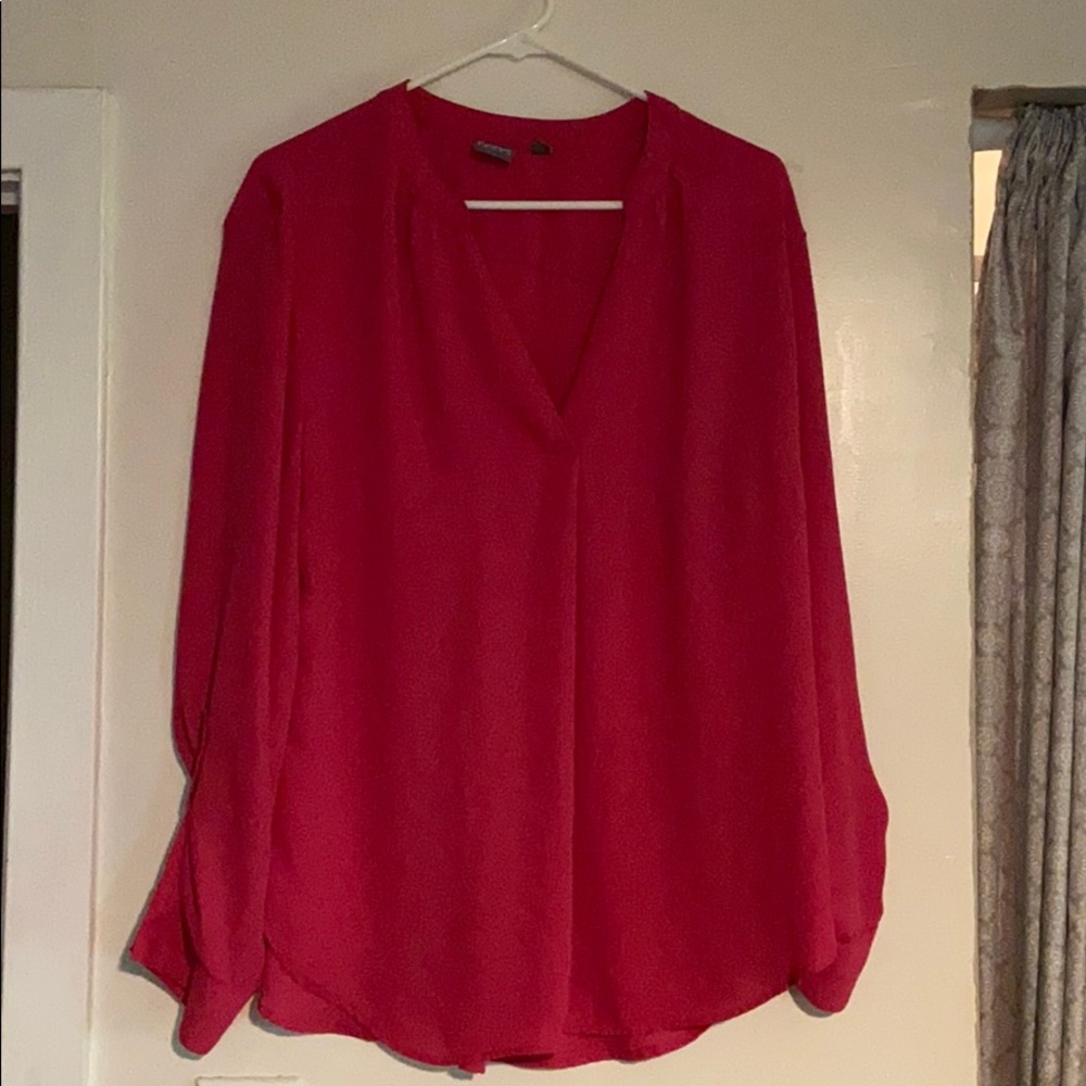XL pink NY&Co blouse